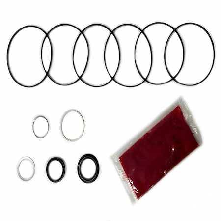 Parker - After Market Parts Hydraulic Cylinder Repair Kit- TBMG, TC, TEMF Torqmotor Seal Kit - Buna SK000090